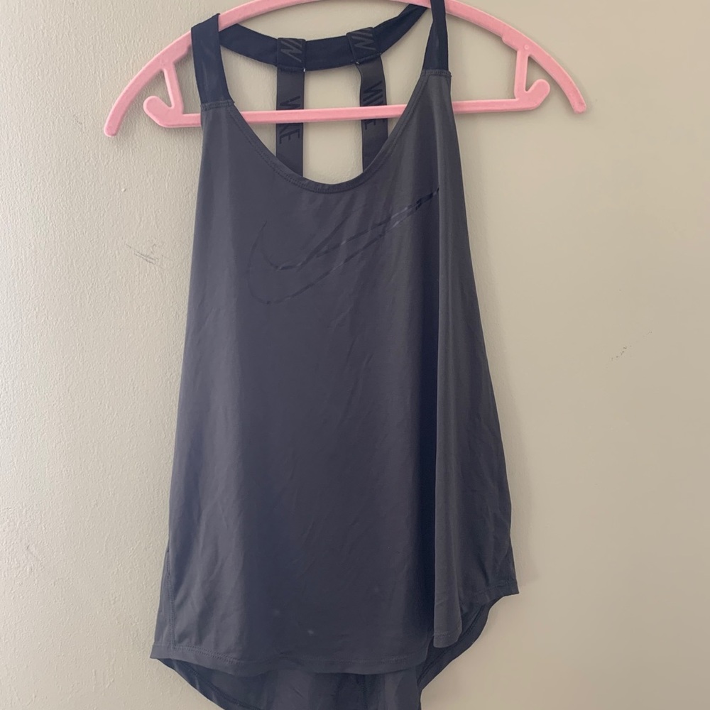 Army Green Workout Tank